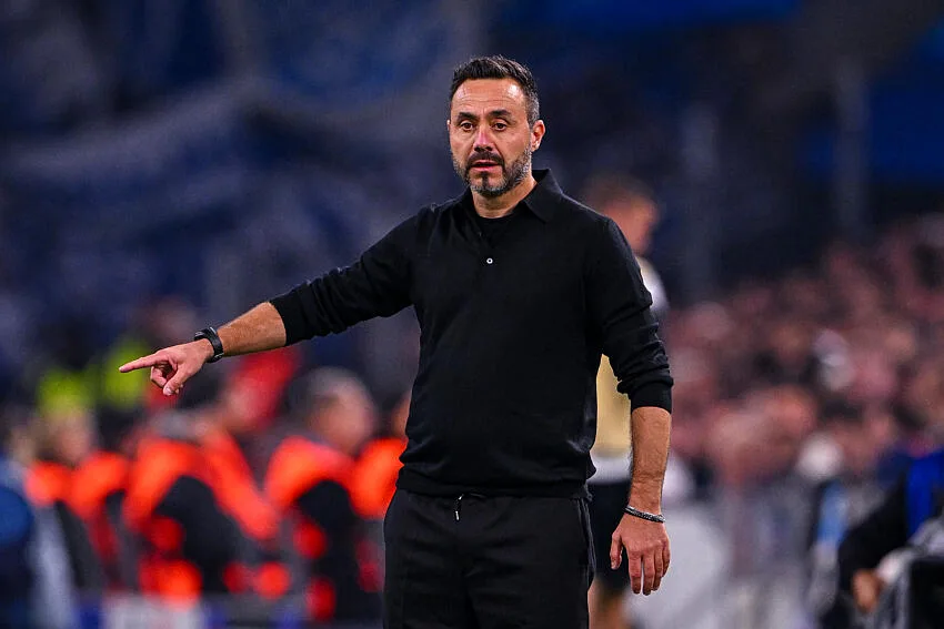 OM – TFC : Une tendance se confirme dans le 11 de Roberto De Zerbi