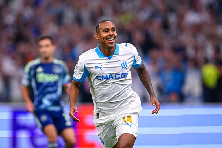 Igor Paixao avec l'OM