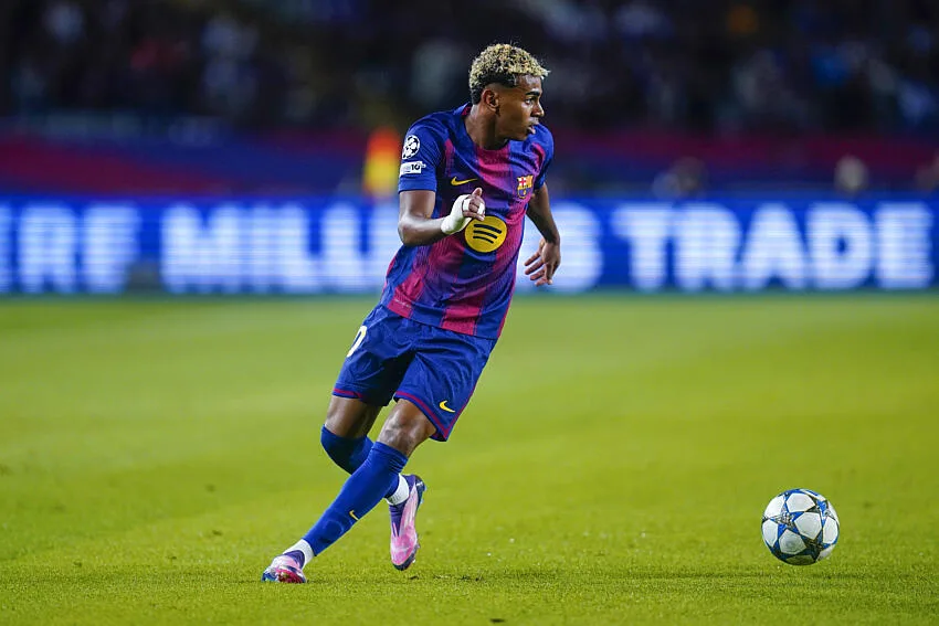 Le Barça s’intérroge sur l’avenir de Lamine Yamal