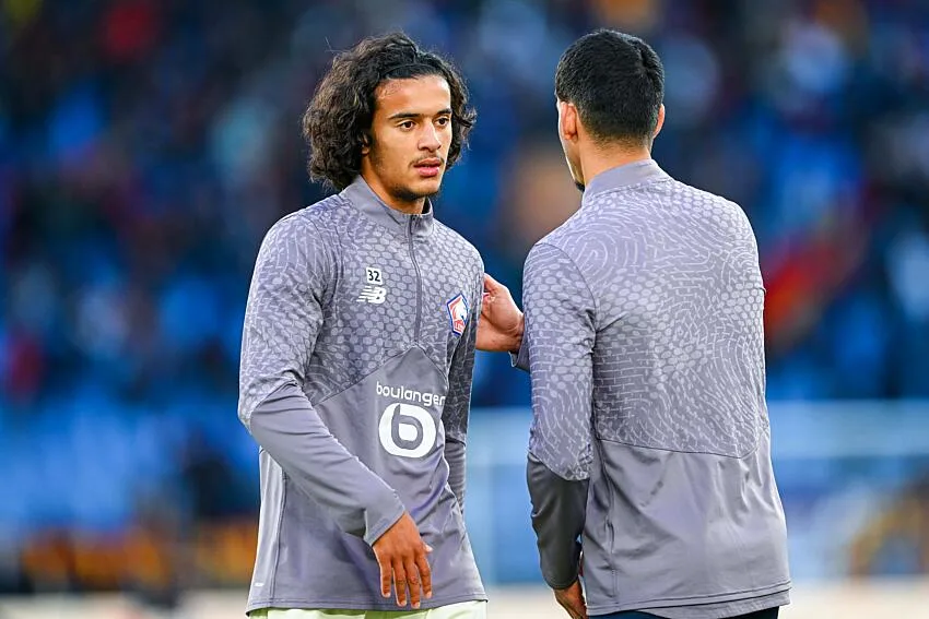 LOSC : Petite déception ce mercredi pour Ayyoub Bouaddi