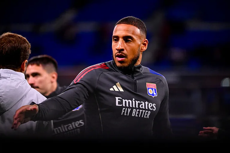 Tolisso, avec l'OL