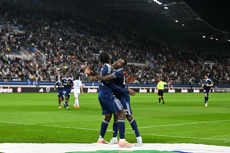 Le Paris FC contre Lorient