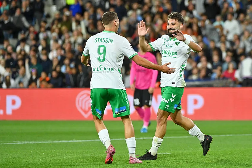ASSE : la compo probable face au Red Star