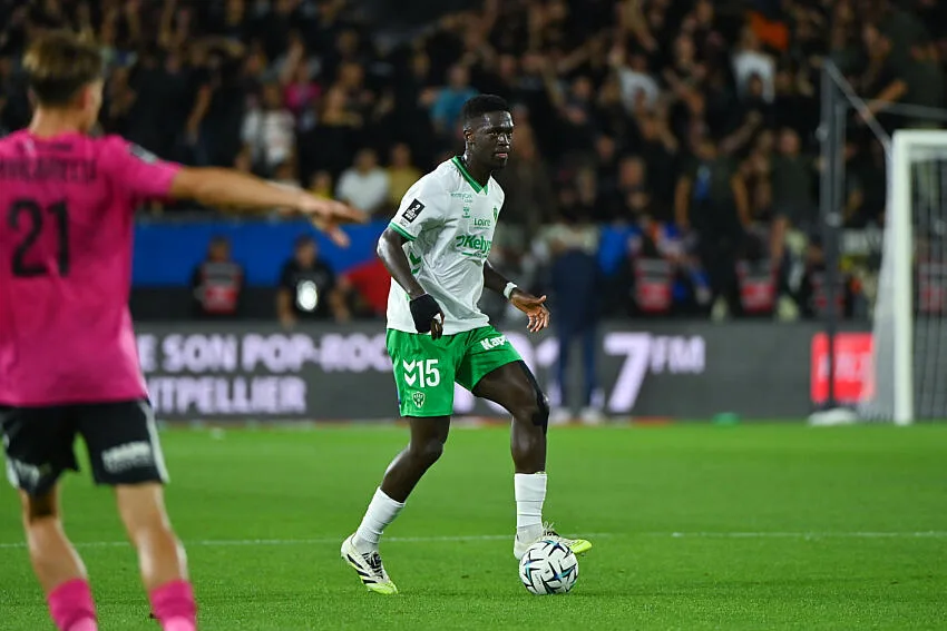 Chico Lamba avec l'ASSE