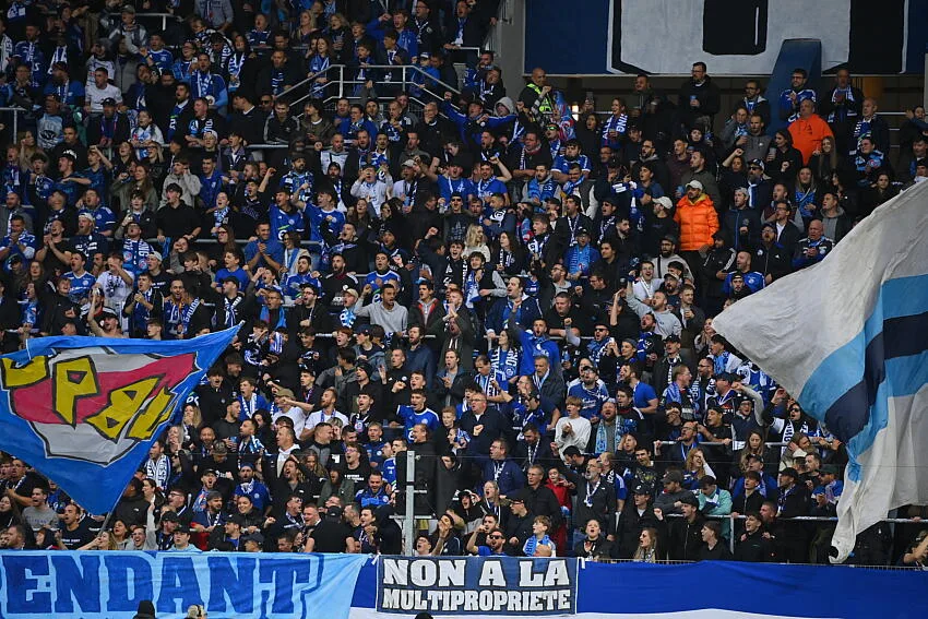 RC Strasbourg : les Ultras s’en prennent (encore) à BlueCo