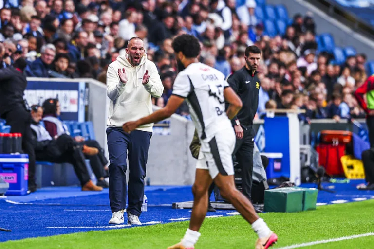 Didier Digard avec Le Havre contre Rennes