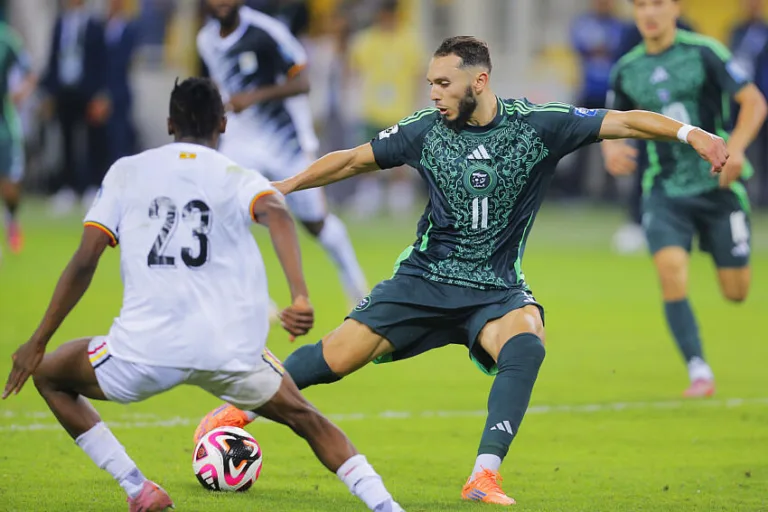 Amine Gouiri avec l'Algérie