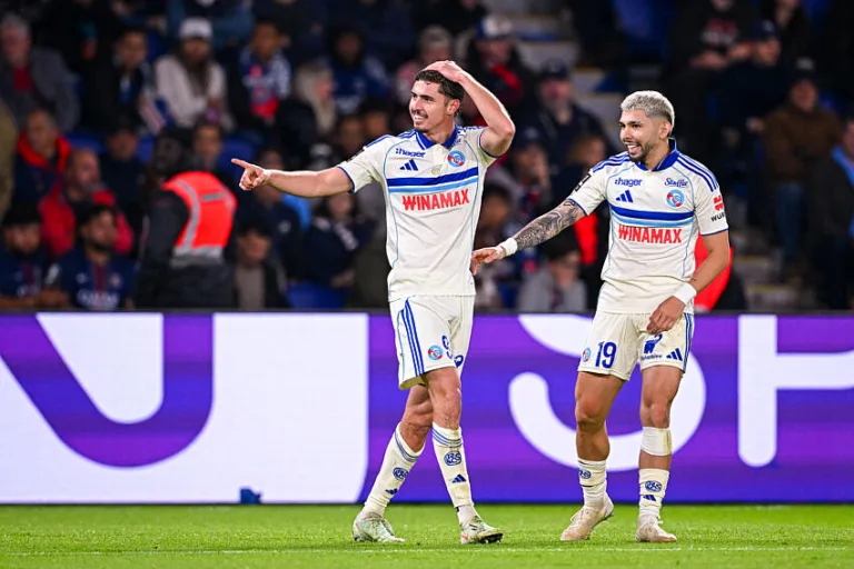 Panichelli et Enciso avec le RCSA