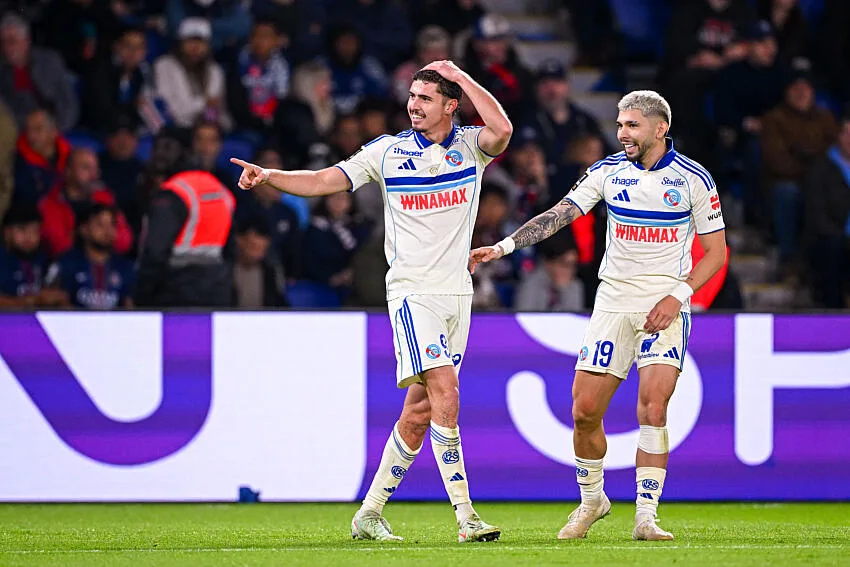 Panichelli et Enciso avec le RCSA