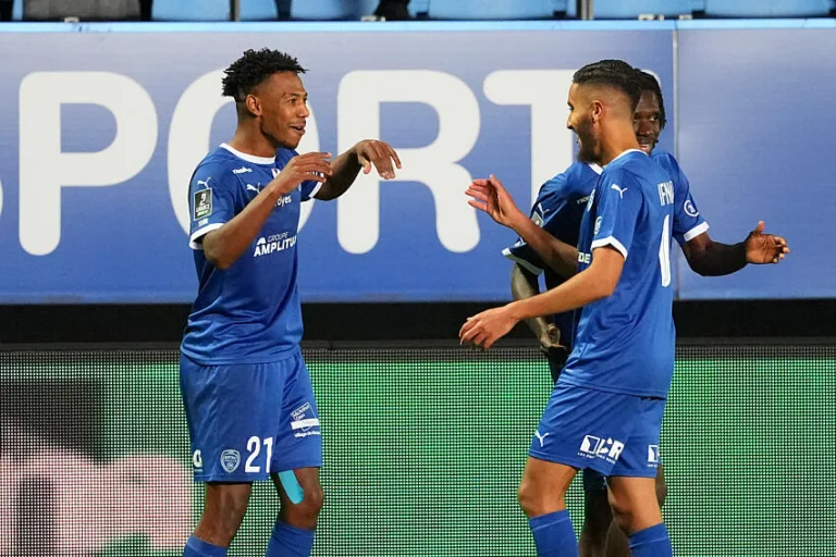 Tawfik BENTAYEB (estac) contre Bastia