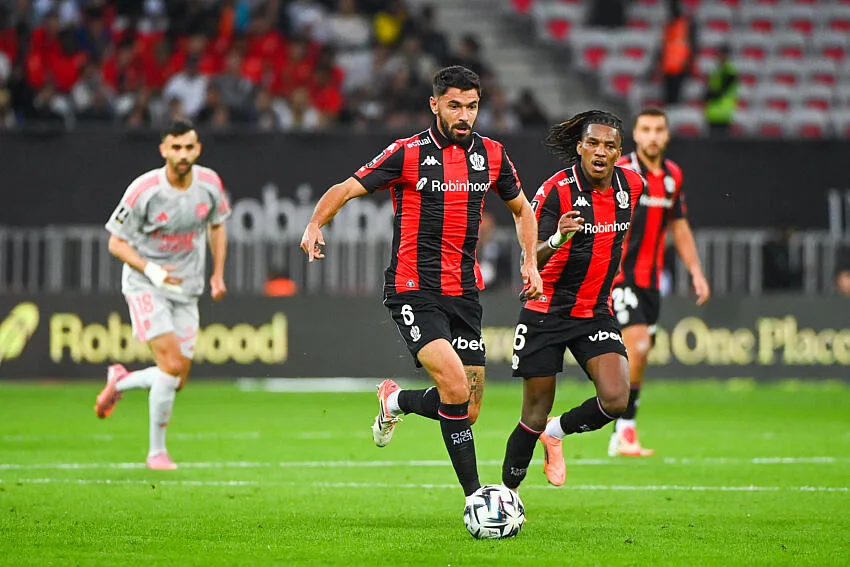 Nice met un stop aux ambitions de l’OL