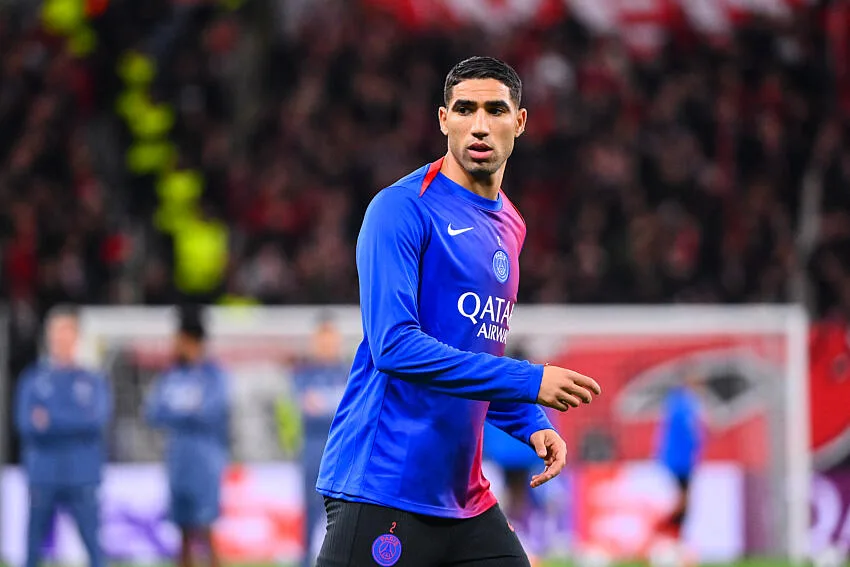 PSG – OGC Nice : Le groupe parisien tombe, Hakimi fixé (off.)