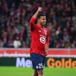 Hamza Igamane avec le LOSC