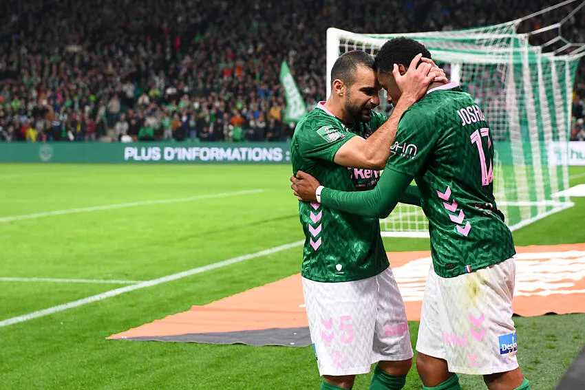 ASSE : Après avoir infligé une rouste à Pau, Saint-Étienne reçoit une bonne nouvelle !