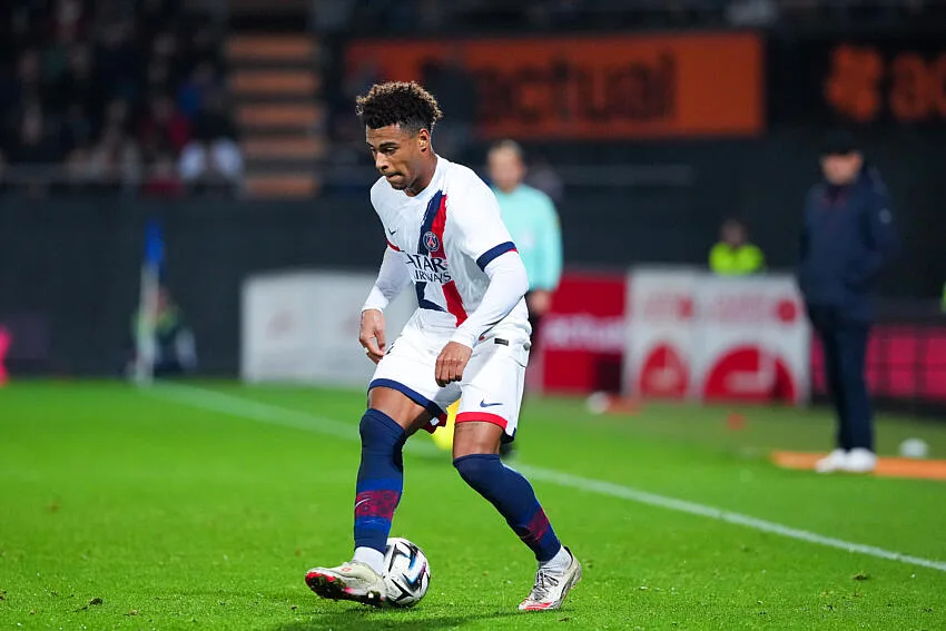 PSG : grosse frayeur pour Désiré Doué... avant le soulagement !