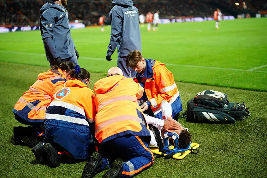 PSG : la durée d’indisponibilité de Désiré Doué révélée ?