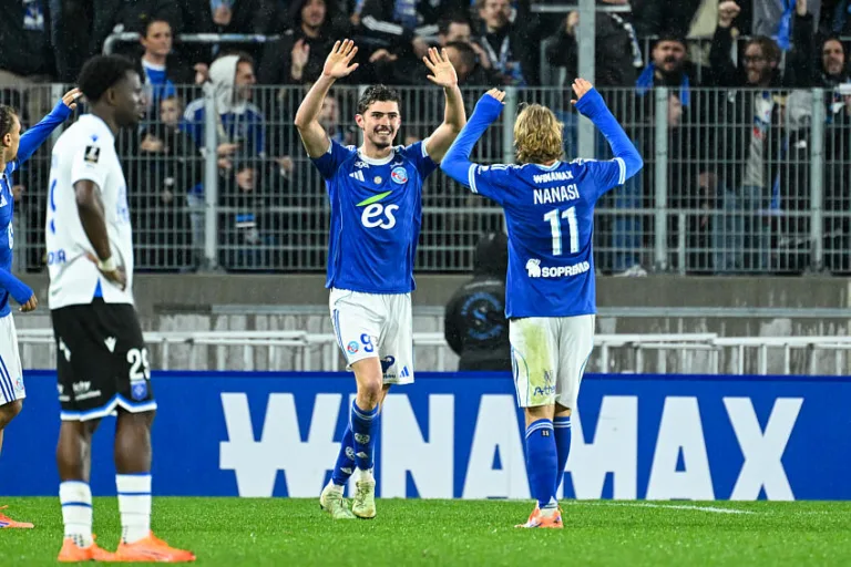 Joaquin Panichelli avec le RCSA