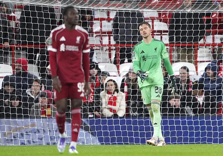 Liverpool contre Palace