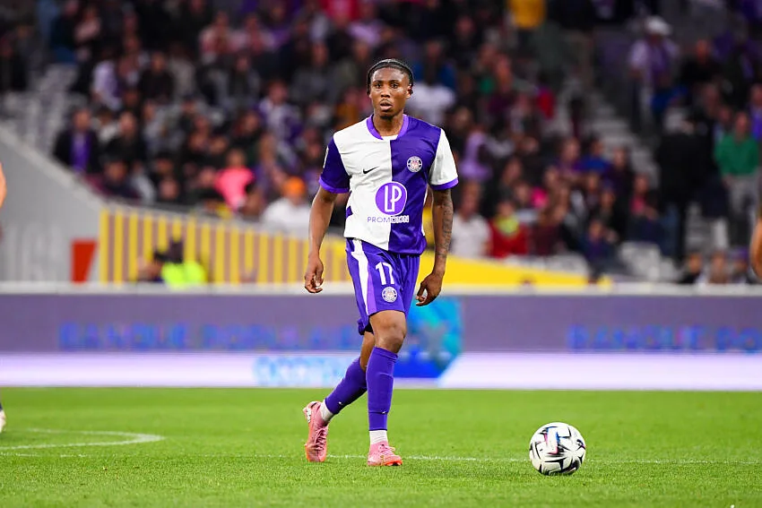 Toulouse perd Abu Francis jusqu’à la fin de la saison