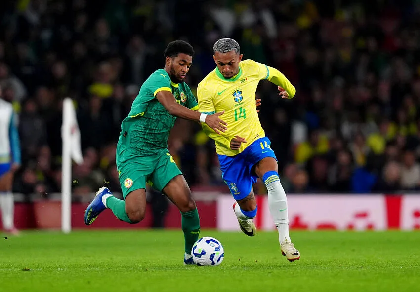 Tunisie – Brésil, le match de gala en direct