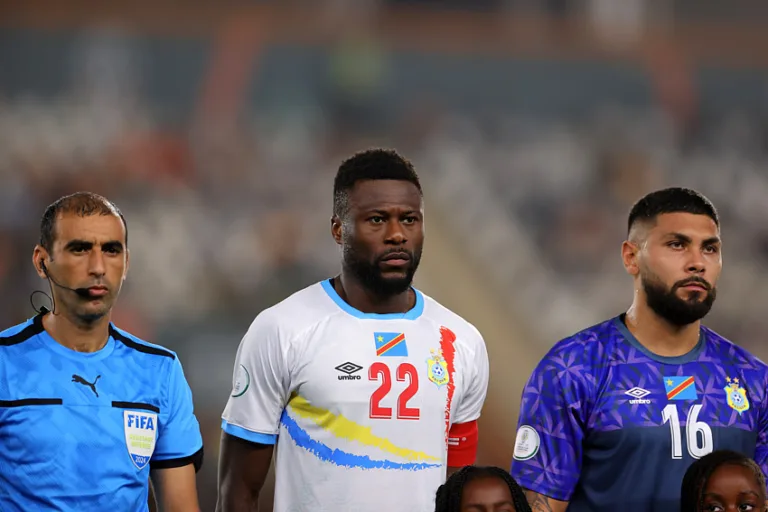 Chancel Mbemba avec la RD Congo