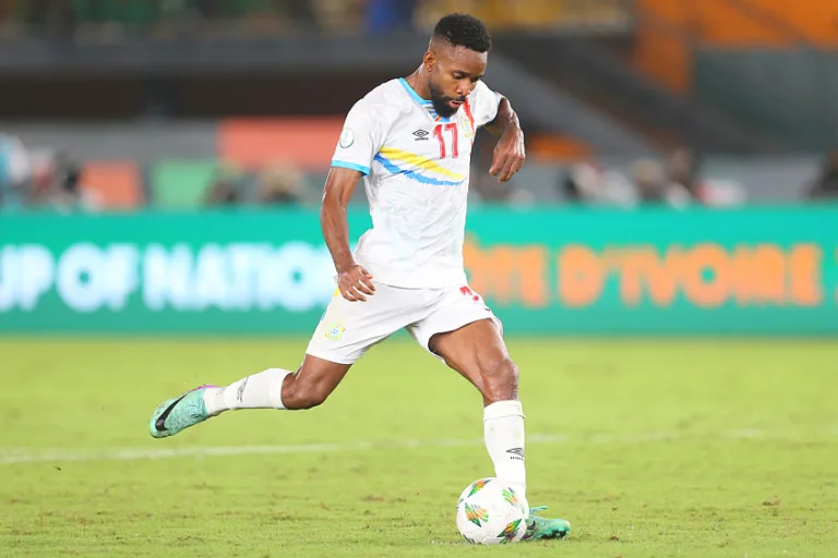 Cedric Bakambu avec le Congo