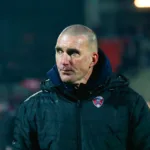 Laurent Batlles avec Clermont