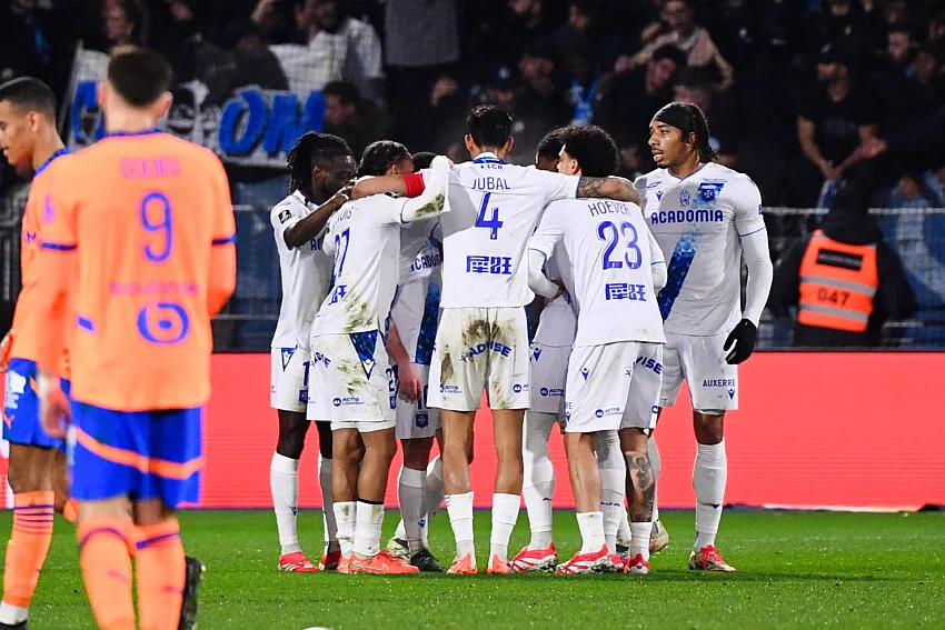 AJ Auxerre – OM : La stat intéressante avant le choc !