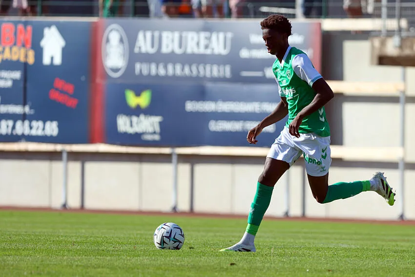 ASSE : Un Vert envoie un message à Horneland