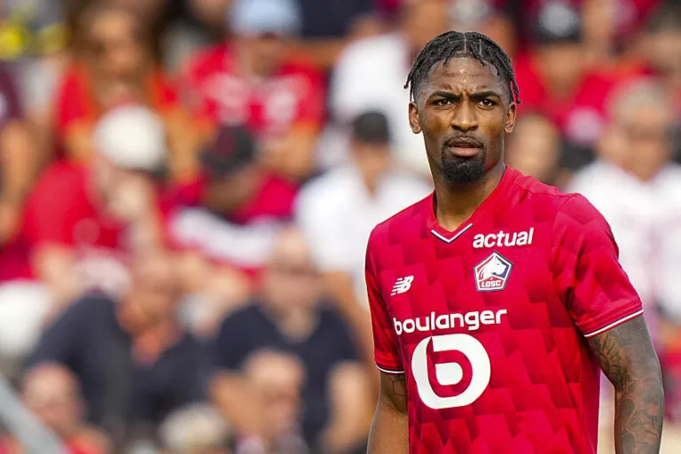 Alexsandro avec le LOSC