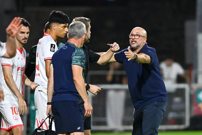 Pablo Correa avec à Nancy
