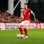 Pierre-Emile Hojbjerg avec le Danemark
