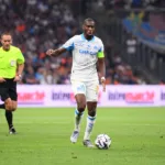 Geoffrey Kondogbia avec l'OM