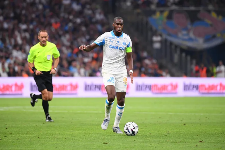 Geoffrey Kondogbia avec l'OM
