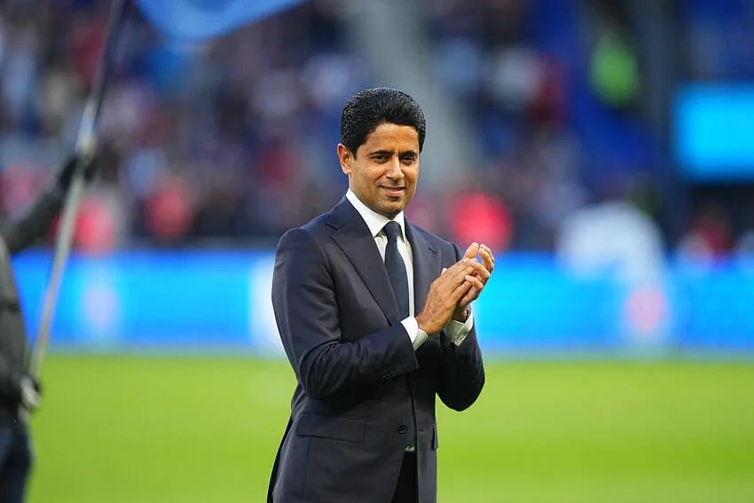 Nasser AL-KHELAIFI President du Paris Saint-Germain