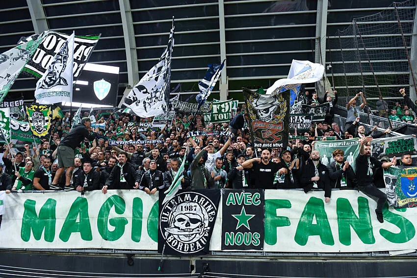 ASSE : La sanction est tombée, pas de Magic Fans pour Clermont et Bastia