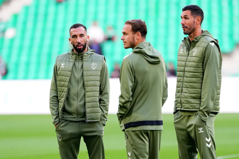 Brice Maubleu, Tardieu et Cardona avec l'ASSE