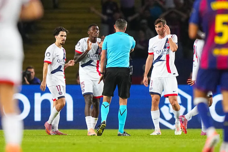Fabian Ruiz avec le PSG