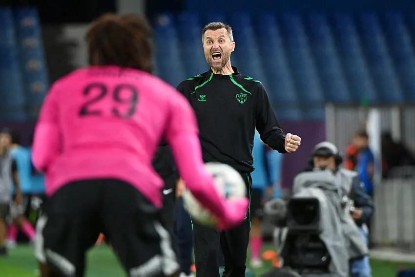 ASSE : Horneland préfère marquer que défendre, et il l’assume pleinement !