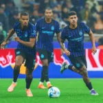 Luis Henrique avec l'Inter Milan
