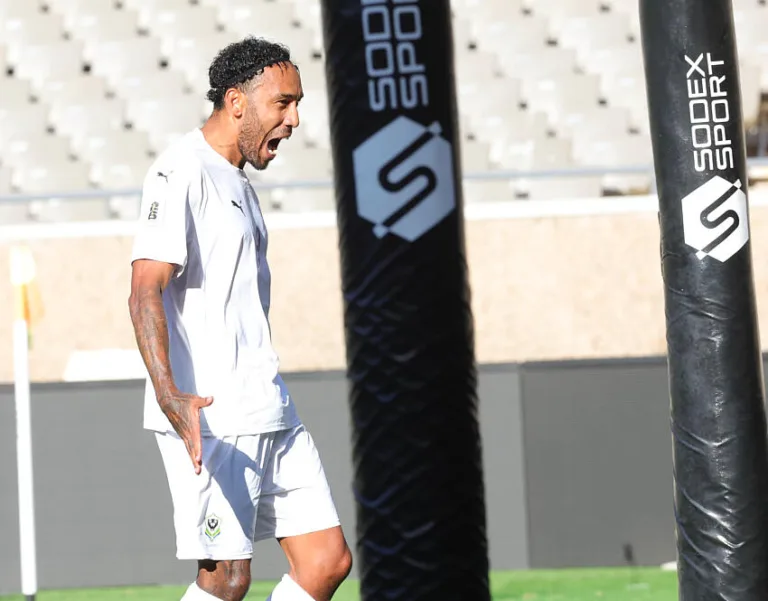 Pierre Emerick Aubameyang avec le Gabon