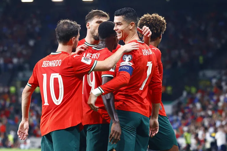 Cristiano Ronaldo et le Portugal