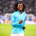 Darryl Bakola avec l'OM