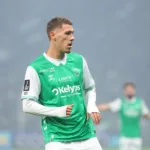 Lucas Stassin avec l'ASSE