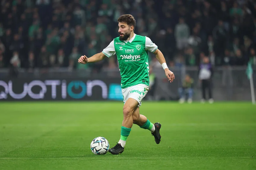 ASSE – Nancy : 1-0 à la pause