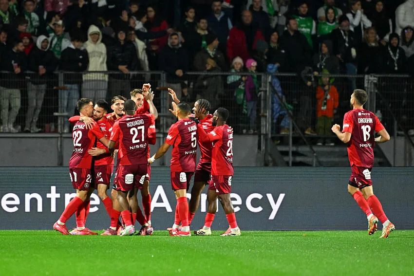 Annecy élimine Cannes en Coupe de France