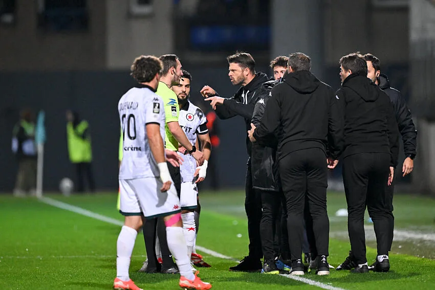 ASSE : « Chaque détail va être important », le Red Star prévient