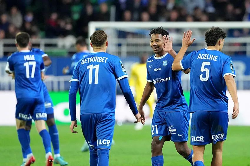 Troyes de retour en Ligue 1 ? Les stats ont parlé