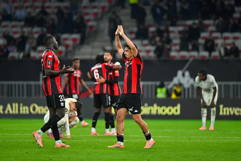 L'OGC Nice contre le LOSC
