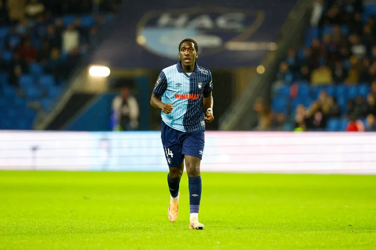Rassoul Ndiaye avec Le Havre
